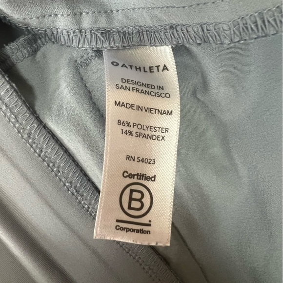Athleta Venture Jogger ‘Go Far Travel’ Pants in Light Blue Star, size 2 - Picture 9 of 10